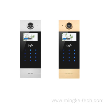 Smart Doorbell With Face Recognition Tuya Intercom System